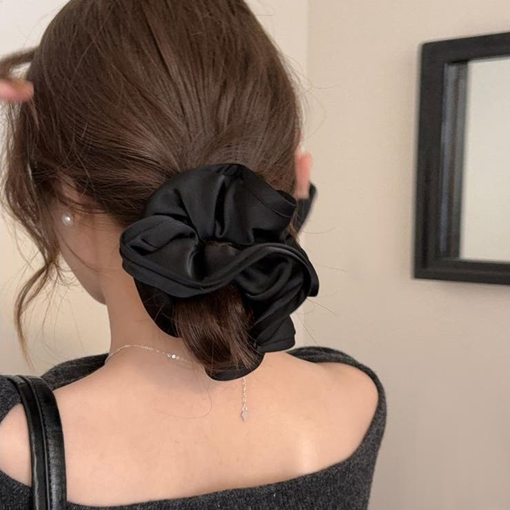 巻くだけで華やかなシュシュ アクセサリー 雑貨 | maison de LATIR | 詳細画像1 