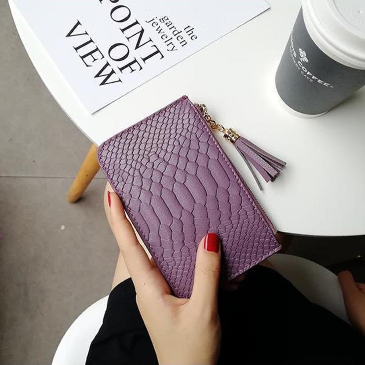 マルチに活躍するスリムケース コインケース 小銭入れ | maison de LATIR | 詳細画像6 