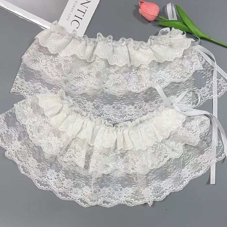 プラスワンが可愛い重ね履きスカート ラップスカート 秋冬ファッション | maison de LATIR | 詳細画像15 