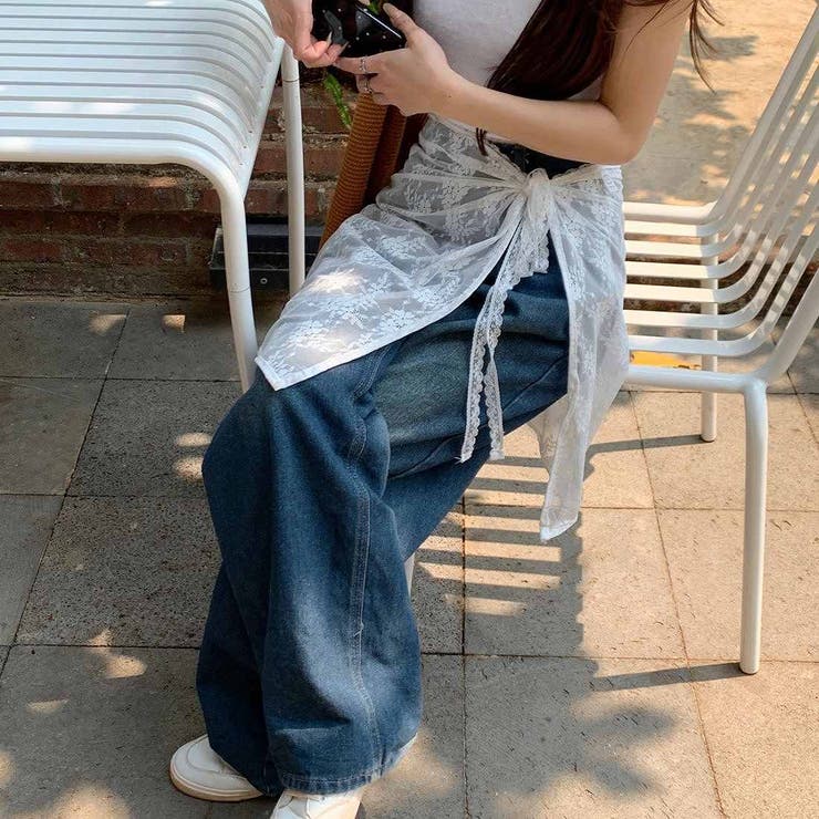 巻きスカート レース ラップスカート レース巻きスカート | maison de LATIR | 詳細画像7 