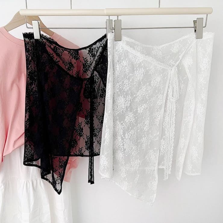 巻きスカート レース ラップスカート レース巻きスカート | maison de LATIR | 詳細画像8 