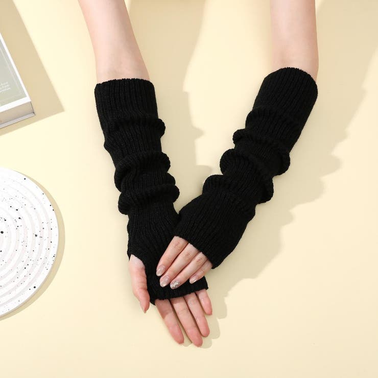 ２個セットあったかこなれ感をプラスアームウォーマー 2点セット やわらかい | maison de LATIR | 詳細画像1 