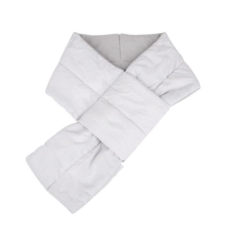 軽あったか、冬コーデのおしゃれ中綿マフラー 携帯 持ち歩き | maison de LATIR | 詳細画像8 