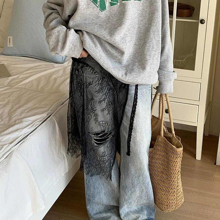 いつものコーデに重ねてこなれ感レイヤードレースウエストアクセサリー ファッション… | maison de LATIR | 詳細画像1 