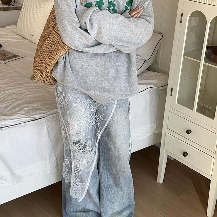 いつものコーデに重ねてこなれ感レイヤードレースウエストアクセサリー ファッション… | maison de LATIR | 詳細画像4 