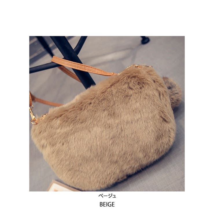 ファーバッグ レディース ファーバッグ 品番 Msdl Maison De Latir メゾンドラティール のレディース ファッション通販 Shoplist ショップリスト