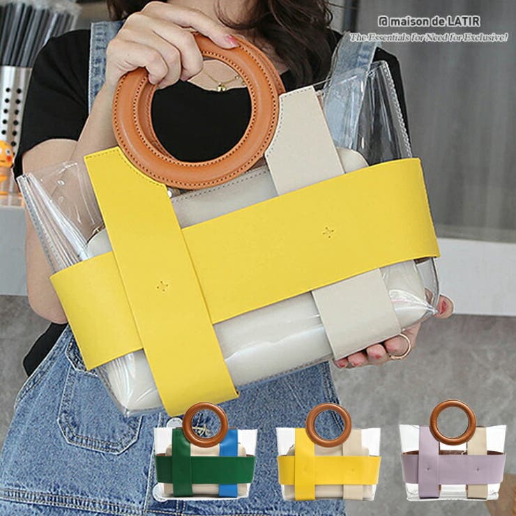 透明 ビーチバッグ Pv 品番 Msdl Maison De Latir メゾンドラティール のレディースファッション通販 Shoplist ショップリスト