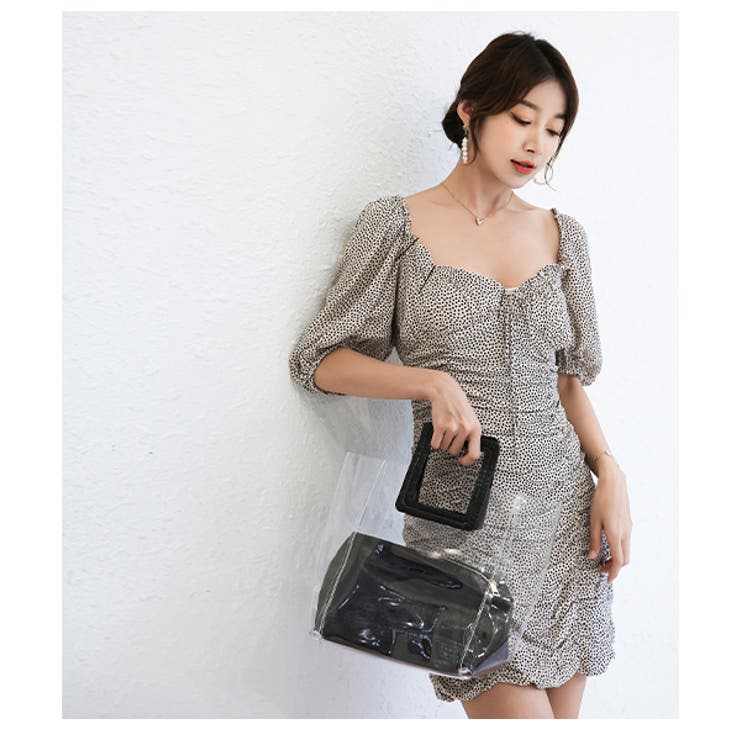 ブラック | クリア バッグ バッグ | maison de LATIR