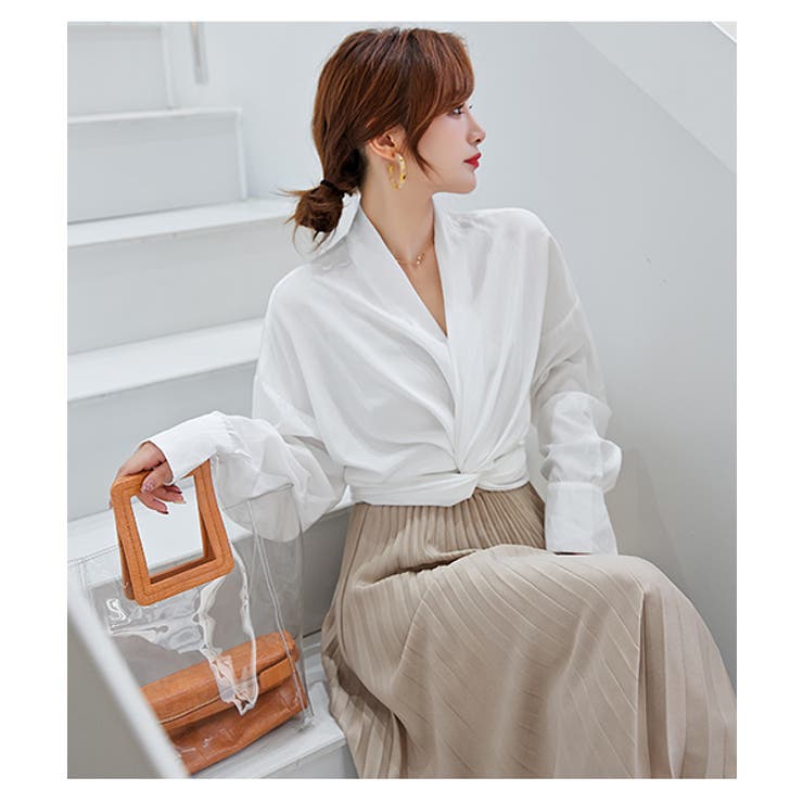 クリア バッグ バッグ | maison de LATIR | 詳細画像8 