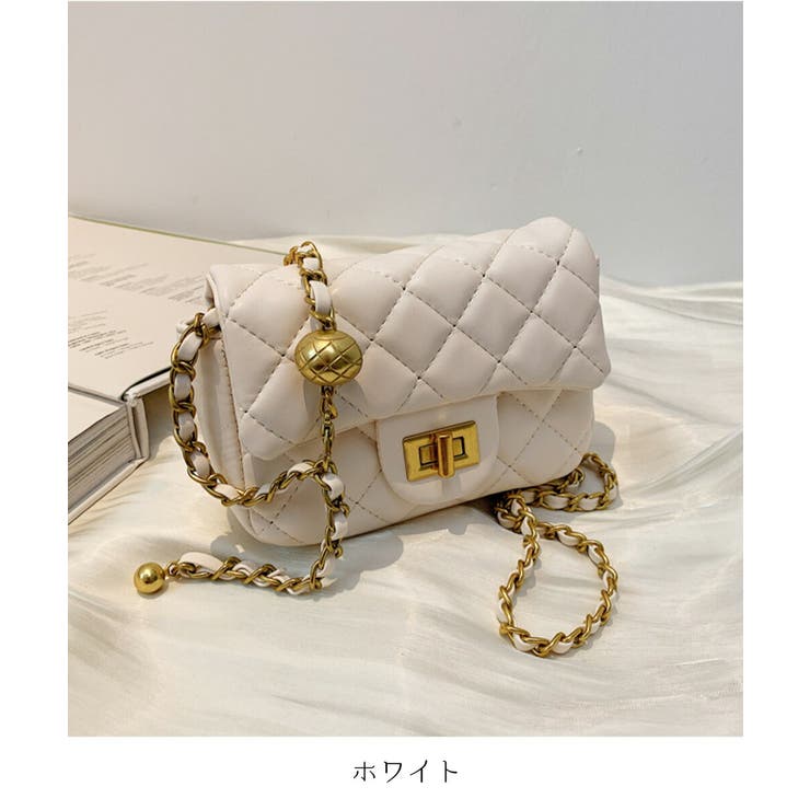 ミニショルダーバッグ レディース 斜めがけ | maison de LATIR | 詳細画像15 