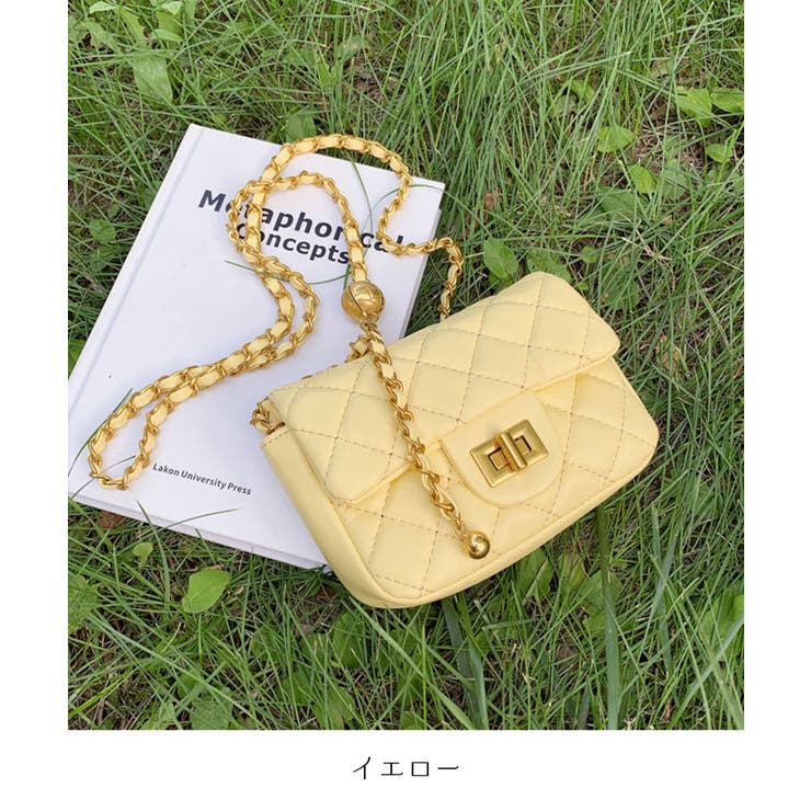 【PARFOIS】スタッズディテール ショルダーバッグ PARFOIS】スタッズディテール ショルダーバッグ (PARFOIS