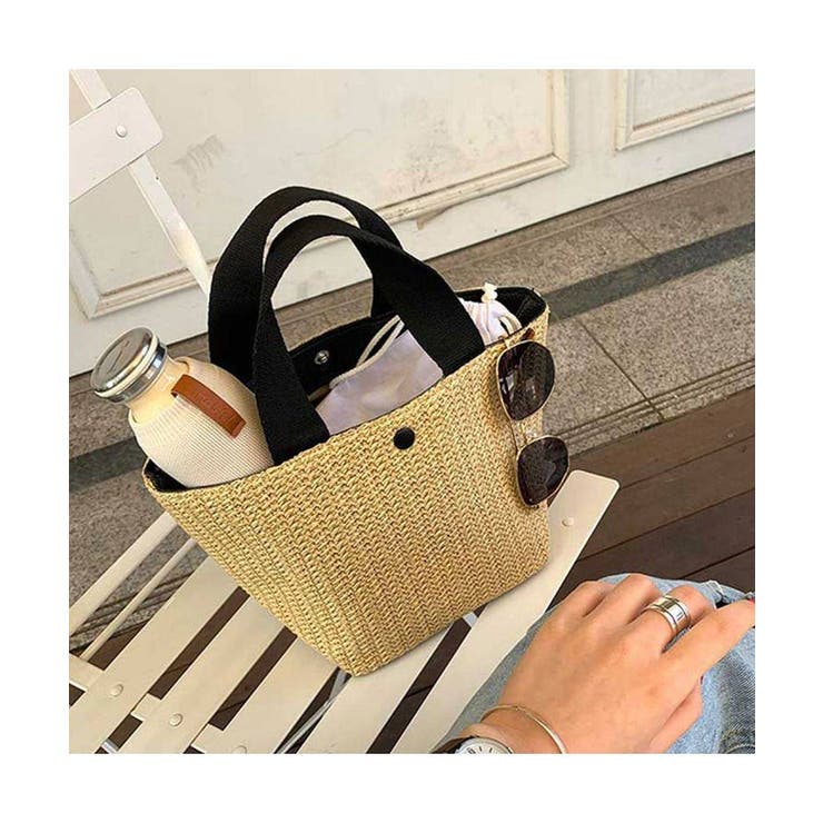 夏に持ちたいサマーバッグかごバッグペーパーバッグシンプルかわいいおしゃれ