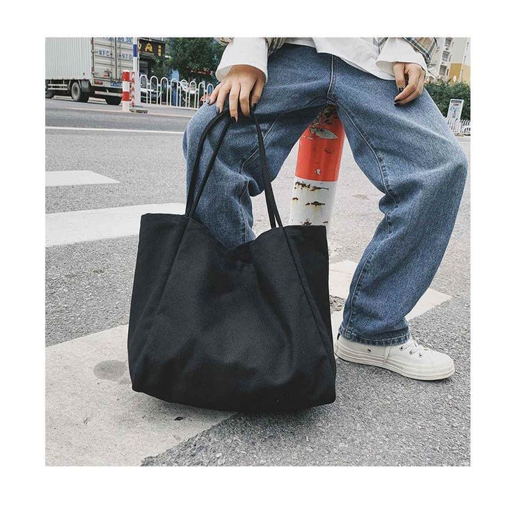 オールシーズン大活躍のキャンバストートバッグ トートバッグ トートバッグ | maison de LATIR | 詳細画像2 