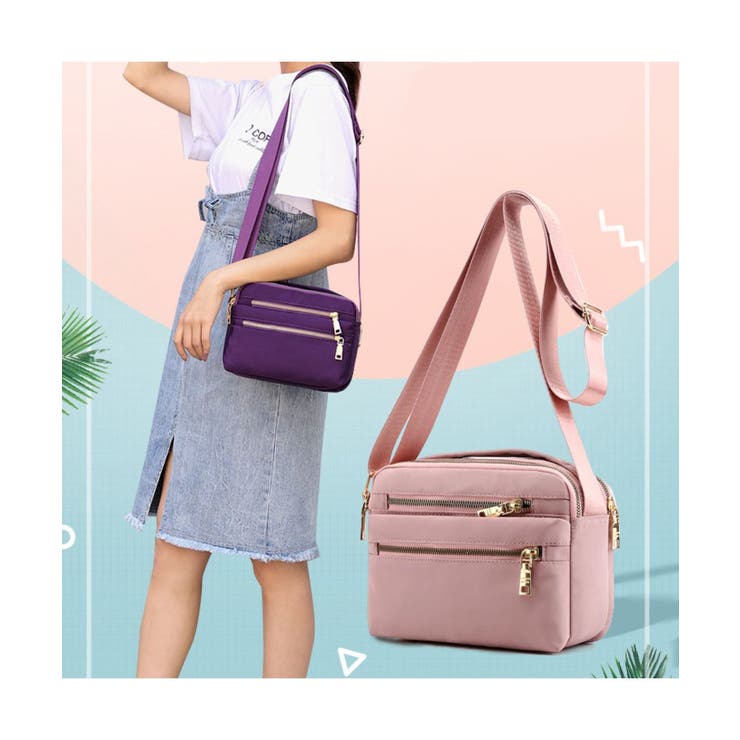 ポケットが沢山ついた高機能バッグ ナイロン 大人 | maison de LATIR | 詳細画像6 