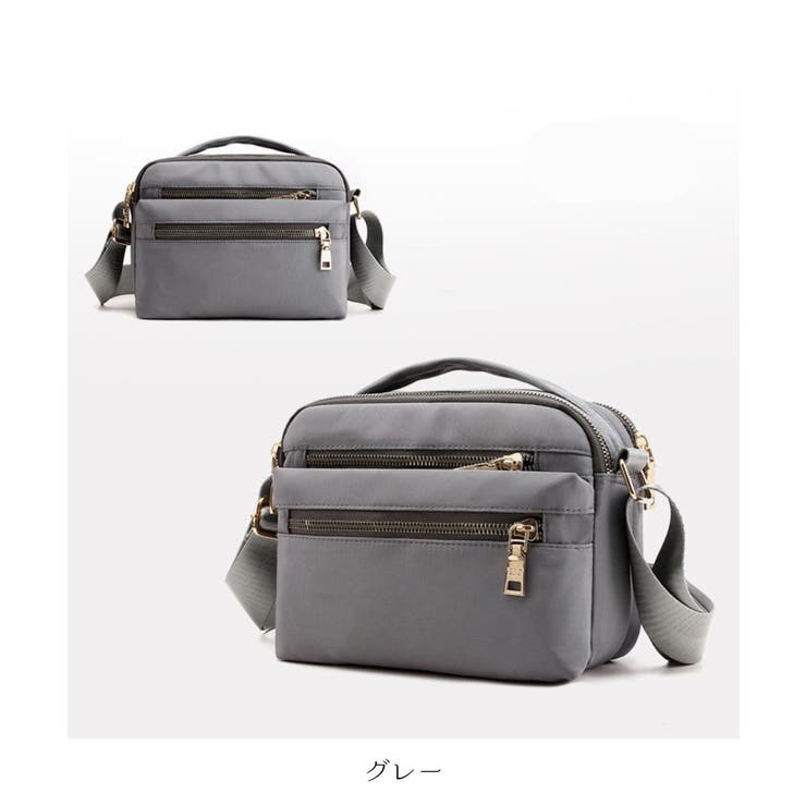 ポケットが沢山ついた高機能バッグ ナイロン 大人 | maison de LATIR | 詳細画像17 