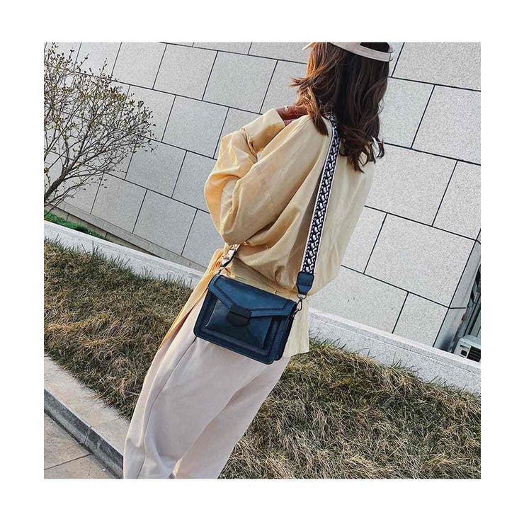 大人カジュアルなスクエアバッグ ショルダーバッグ 綺麗め | maison de LATIR | 詳細画像4 