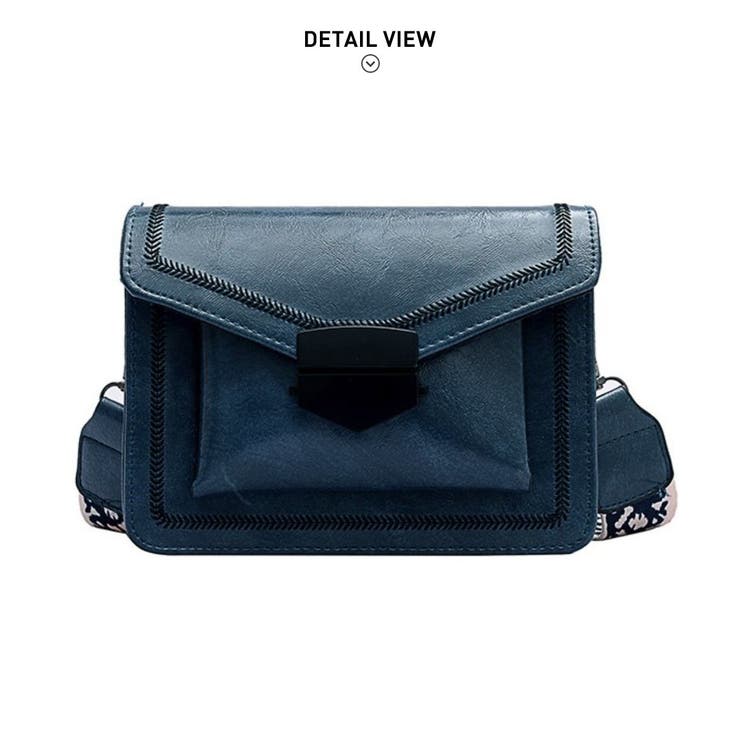 大人カジュアルなスクエアバッグ ショルダーバッグ 綺麗め | maison de LATIR | 詳細画像14 