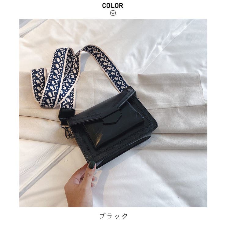 大人カジュアルなスクエアバッグ ショルダーバッグ 綺麗め | maison de LATIR | 詳細画像16 