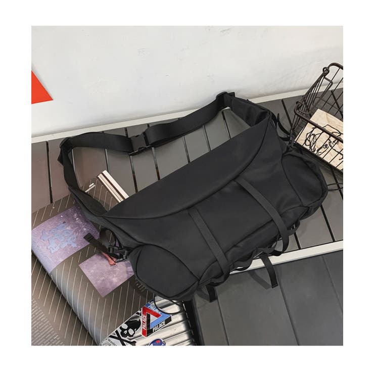 Room No.6 on Instagram: “-- 1960's duffle messenger bag