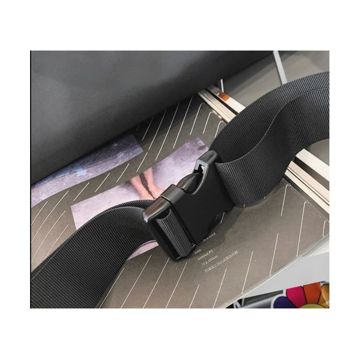 メンズ感が可愛いビッグショルダーバッグ メッセンジャーバッグ メンズも使える | maison de LATIR | 詳細画像13 