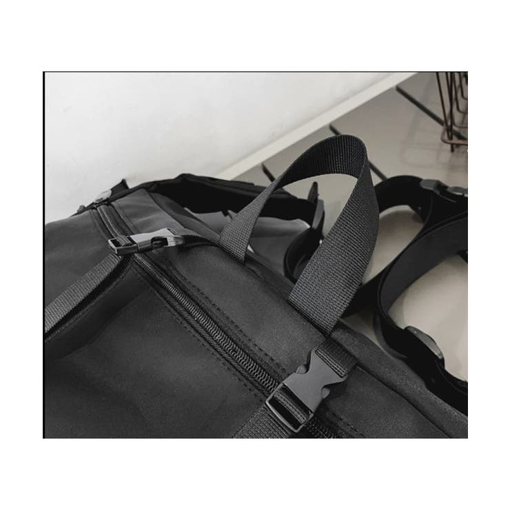 メンズ感が可愛いビッグショルダーバッグ メッセンジャーバッグ メンズも使える | maison de LATIR | 詳細画像15 