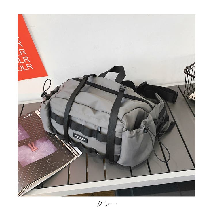 メンズ感が可愛いビッグショルダーバッグ メッセンジャーバッグ メンズも使える | maison de LATIR | 詳細画像20 