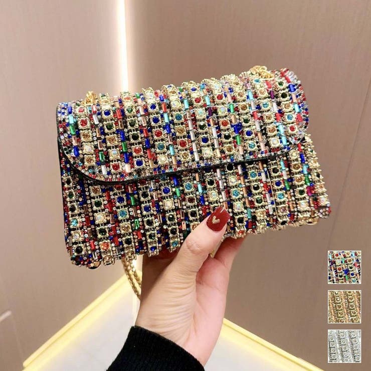 Made to order Sparkling Clutch – CECILIA MA