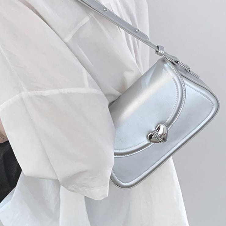 ハートのついたコロンと可愛いショルダーバッグ 2way ハート | maison de LATIR | 詳細画像5 