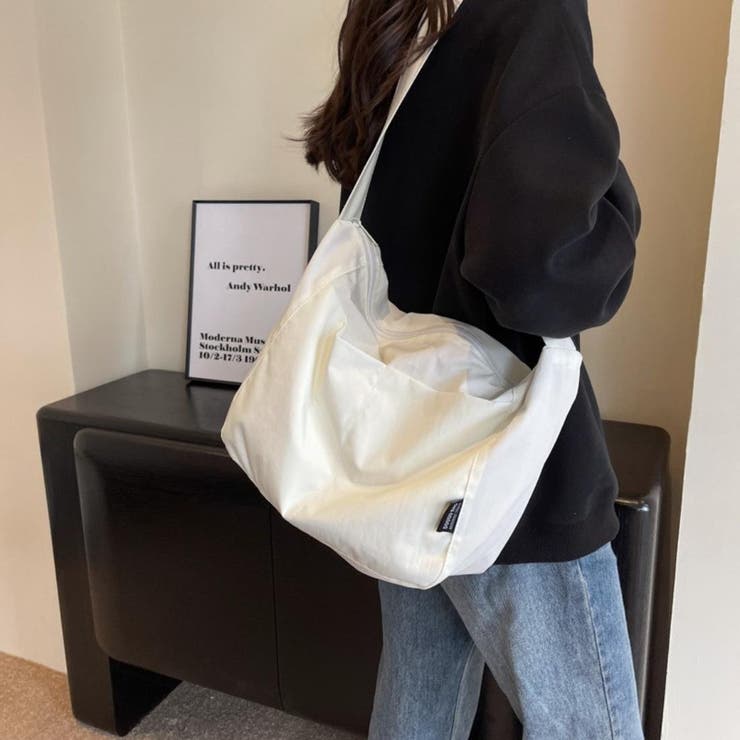 多機能ショルダーバッグ ショルダーバッグ 収納力 | maison de LATIR | 詳細画像4 