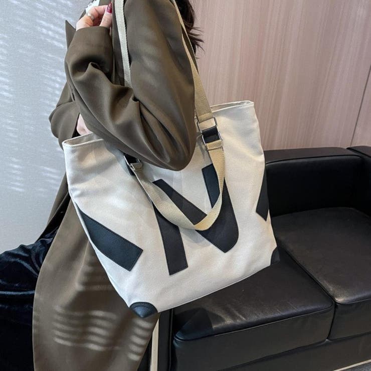 2wayキャンバストートバッグ バッグ トートバッグ | maison de LATIR | 詳細画像5 