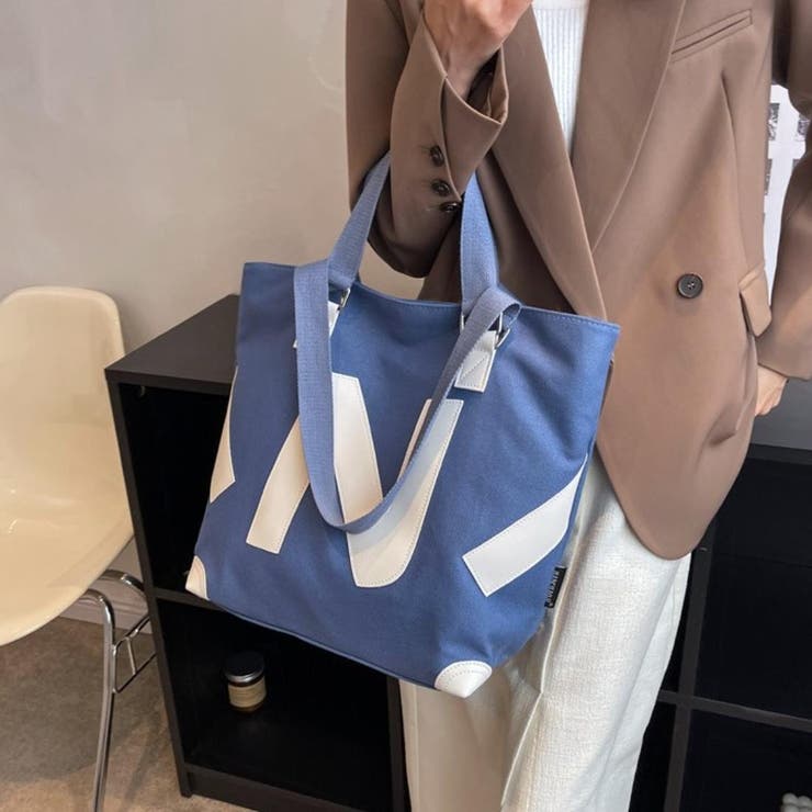 2wayキャンバストートバッグ バッグ トートバッグ | maison de LATIR | 詳細画像6 