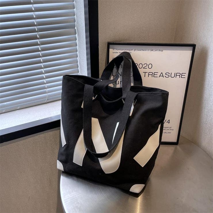 2wayキャンバストートバッグ バッグ トートバッグ | maison de LATIR | 詳細画像8 