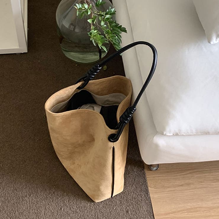 A4サイズ対応スエード調トートバッグ 2way トートバッグ | maison de LATIR | 詳細画像10 