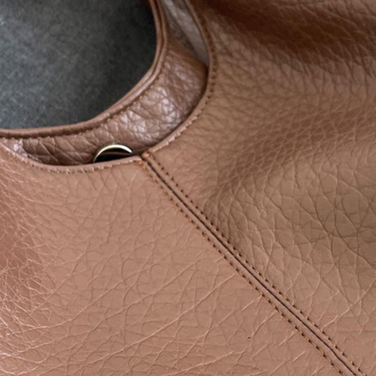 柔らかいフェイクレザートートバッグ トートバッグ ショルダーバッグ | maison de LATIR | 詳細画像9 