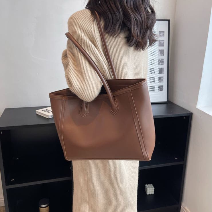 幅広いシーンで活躍する頼れるトートバッグ ビジネス カジュアル | maison de LATIR | 詳細画像5 