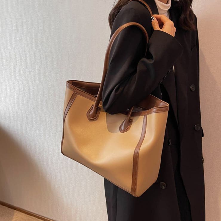 幅広いシーンで活躍する頼れるトートバッグ ビジネス カジュアル | maison de LATIR | 詳細画像8 