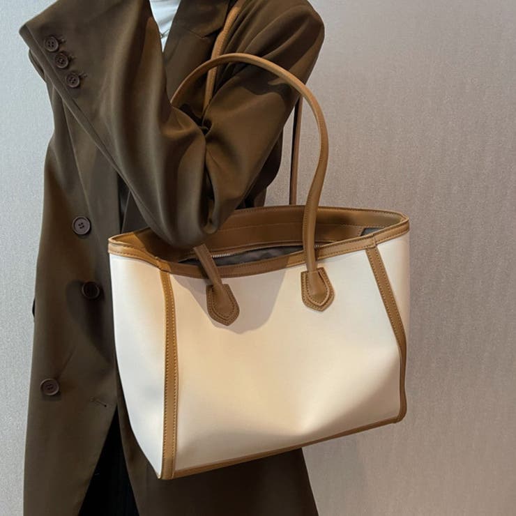 幅広いシーンで活躍する頼れるトートバッグ ビジネス カジュアル | maison de LATIR | 詳細画像10 