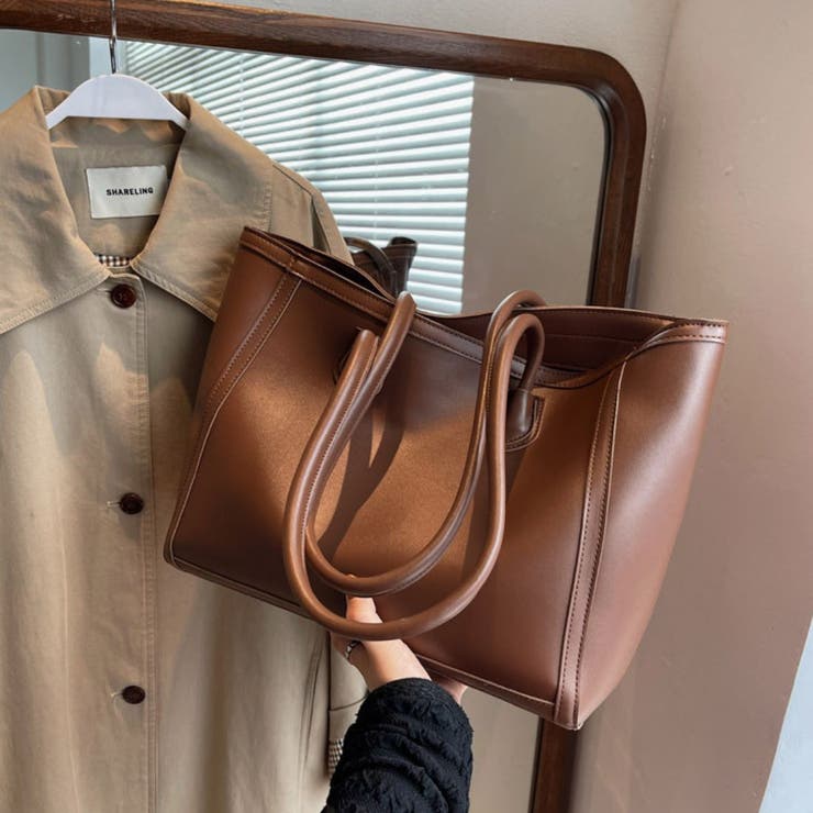 幅広いシーンで活躍する頼れるトートバッグ ビジネス カジュアル | maison de LATIR | 詳細画像13 