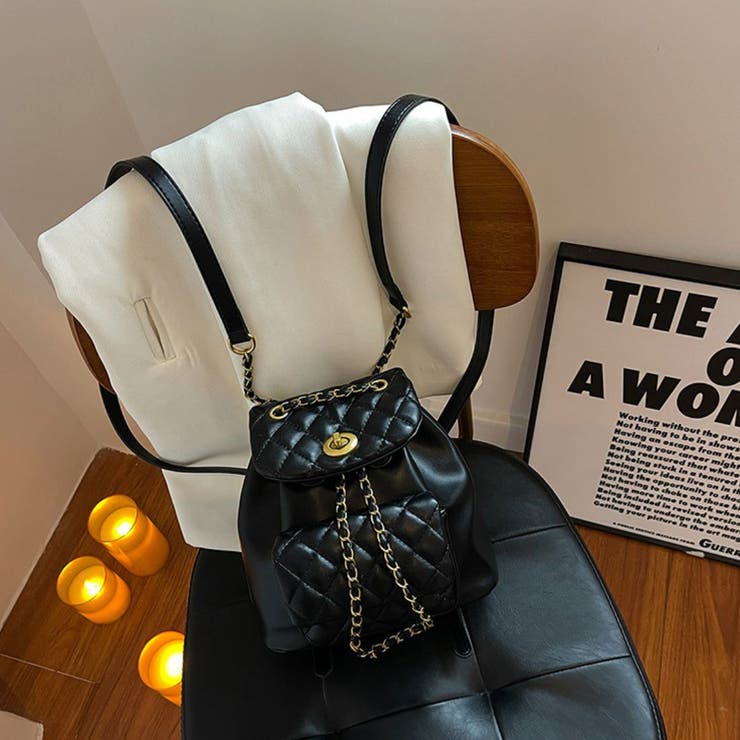 フォルムが可愛い2wayリュック チェーンショルダーバッグ 高見え | maison de LATIR | 詳細画像3 