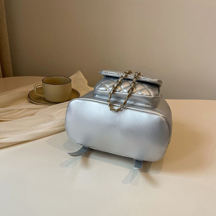 フォルムが可愛い2wayリュック チェーンショルダーバッグ 高見え | maison de LATIR | 詳細画像11 