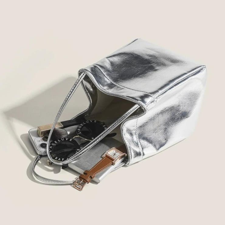 幅広いシーンで大活躍のスクエアハンドバッグ バッグ 鞄 | maison de LATIR | 詳細画像11 