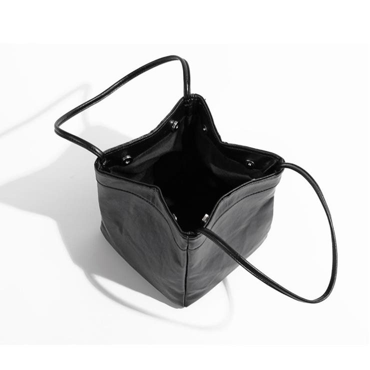 幅広いシーンで大活躍のスクエアハンドバッグ バッグ 鞄 | maison de LATIR | 詳細画像15 