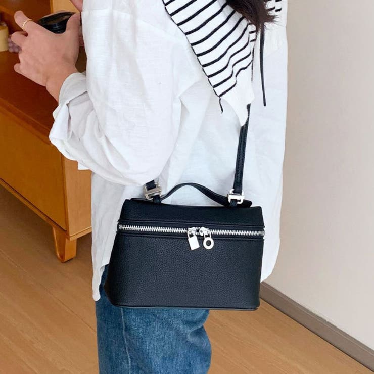 ふんわり上品なショルダーバッグ ファッション雑貨 鞄 | maison de LATIR | 詳細画像4 