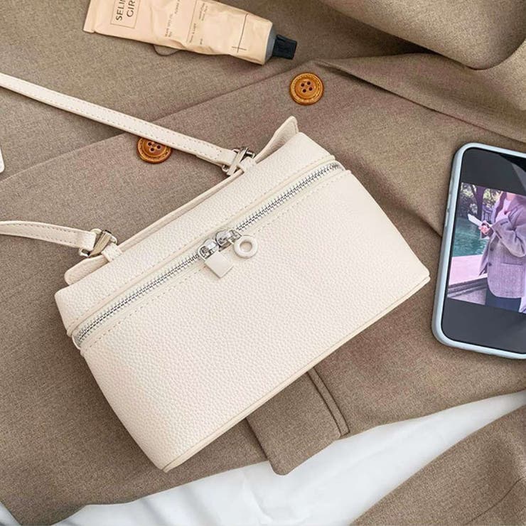 ふんわり上品なショルダーバッグ ファッション雑貨 鞄 | maison de LATIR | 詳細画像10 