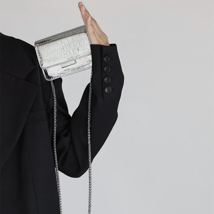 華やかなコンパクトサイズのショルダーバッグ 鞄 ファッション雑貨 | maison de LATIR | 詳細画像5 