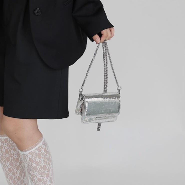 華やかなコンパクトサイズのショルダーバッグ 鞄 ファッション雑貨 | maison de LATIR | 詳細画像6 