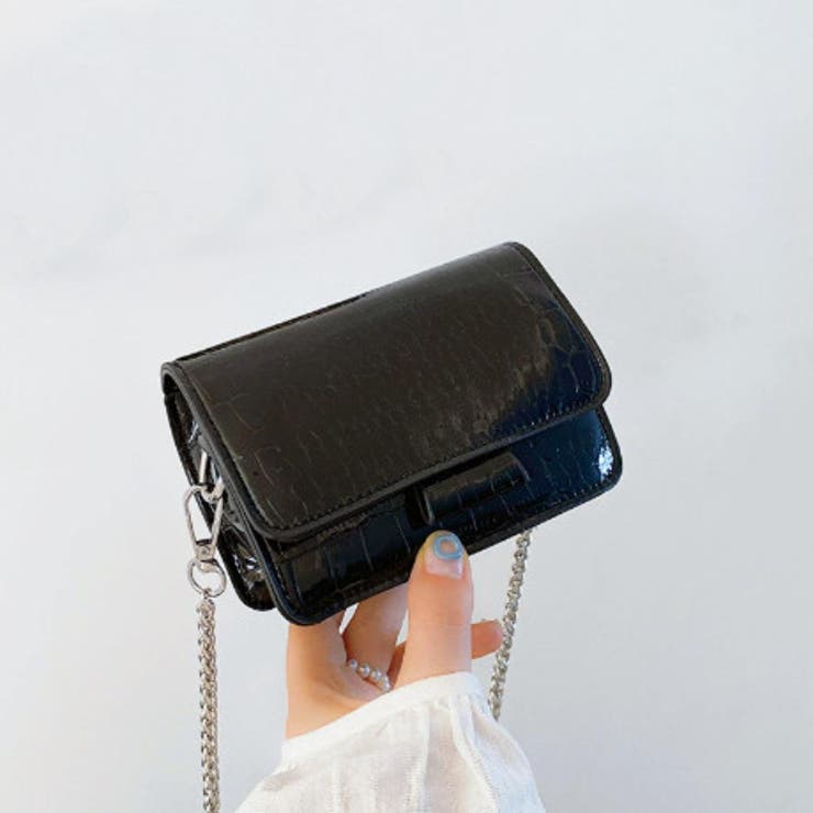 華やかなコンパクトサイズのショルダーバッグ 鞄 ファッション雑貨 | maison de LATIR | 詳細画像8 