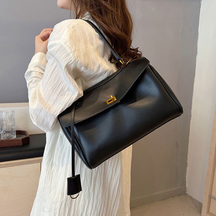 スクエアミディアムバッグ ハンドバック スクエア | maison de LATIR | 詳細画像2 