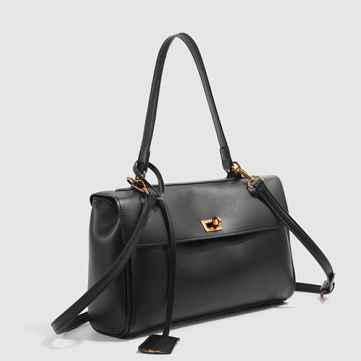 スクエアミディアムバッグ ハンドバック スクエア | maison de LATIR | 詳細画像11 