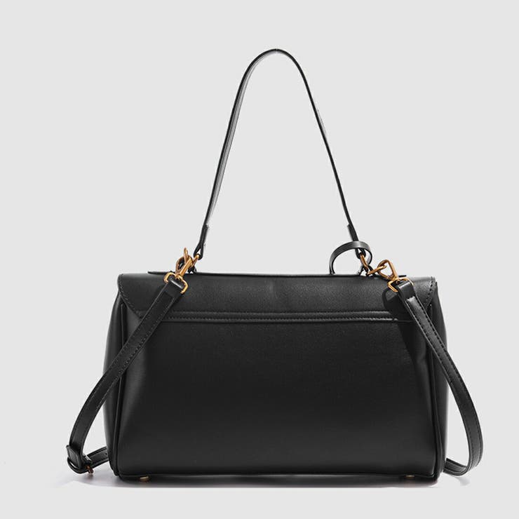 スクエアミディアムバッグ ハンドバック スクエア | maison de LATIR | 詳細画像12 